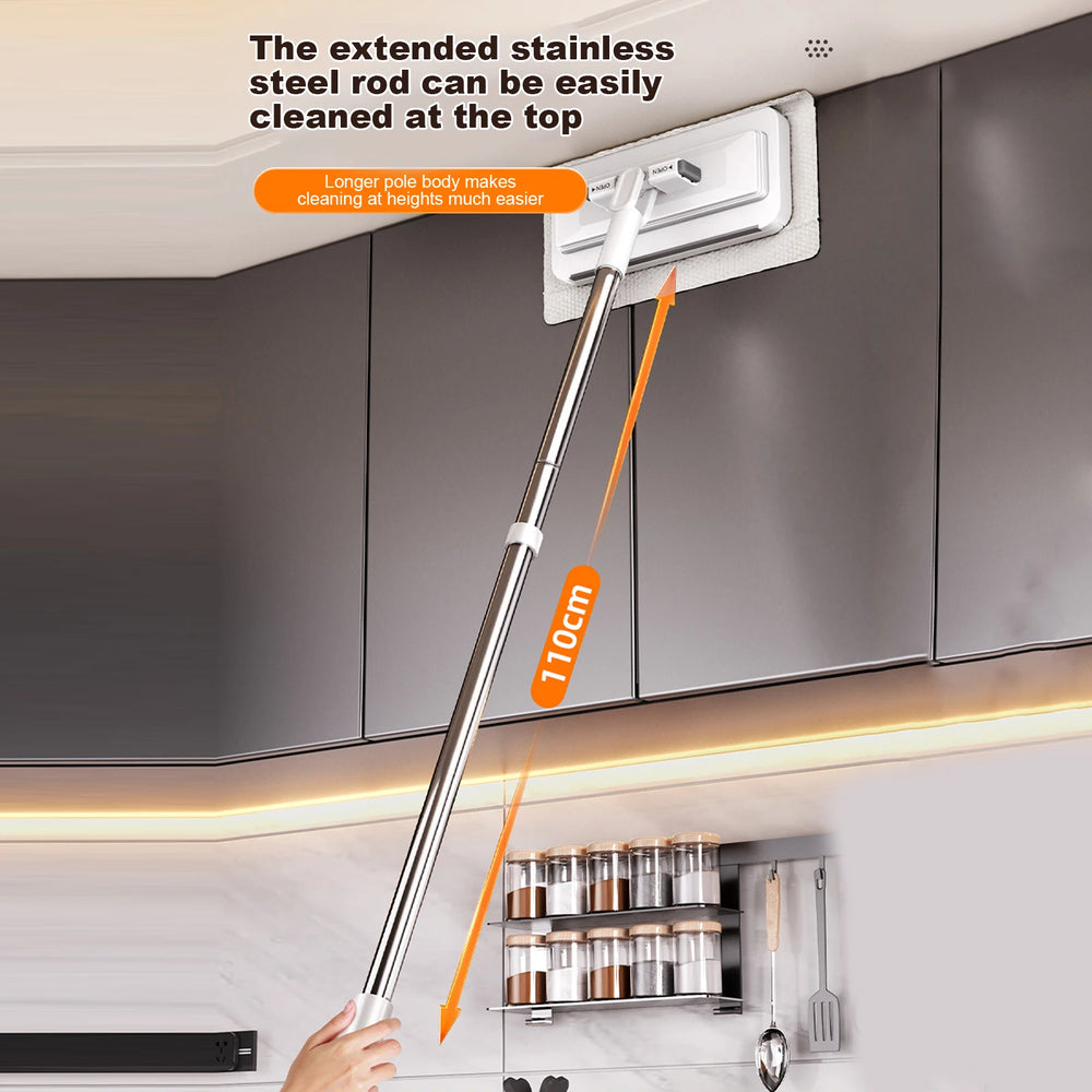 DUSTLYRA Touch-Free Dust Mop