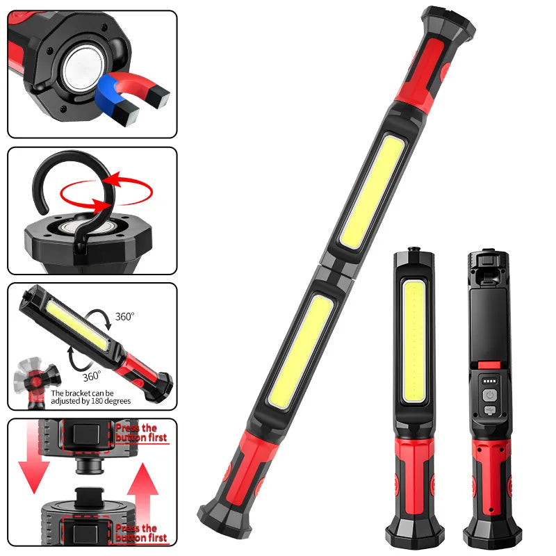 TORQLUME Magnetic LED Work Light