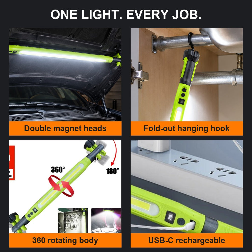 TORQLUME Magnetic LED Work Light