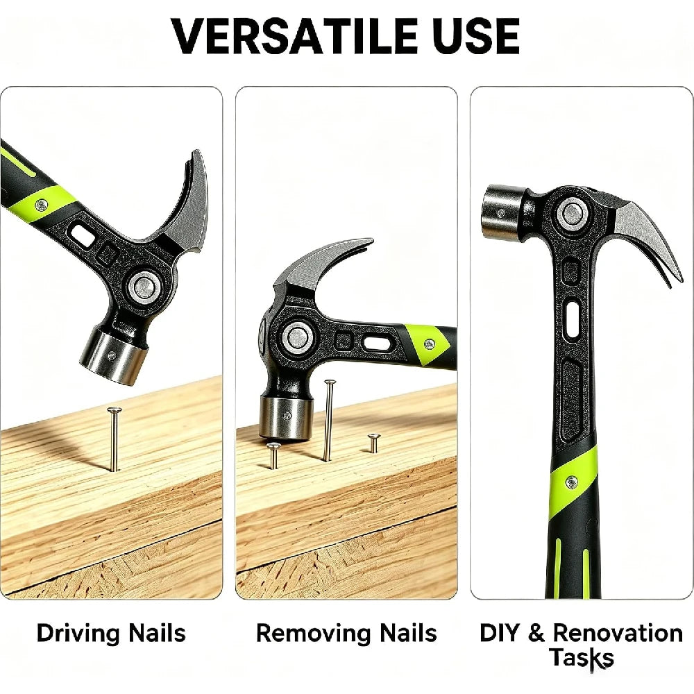Magnetic Nail Puller Hammer