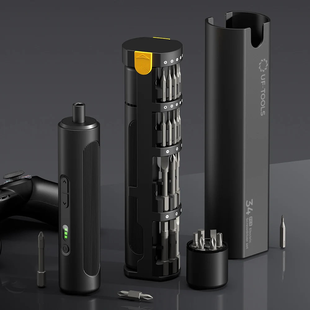 35 in 1 Electric Screwdriver Set Portable Home Use Electric Screwdriver Set Electric Screwdriver for Computers