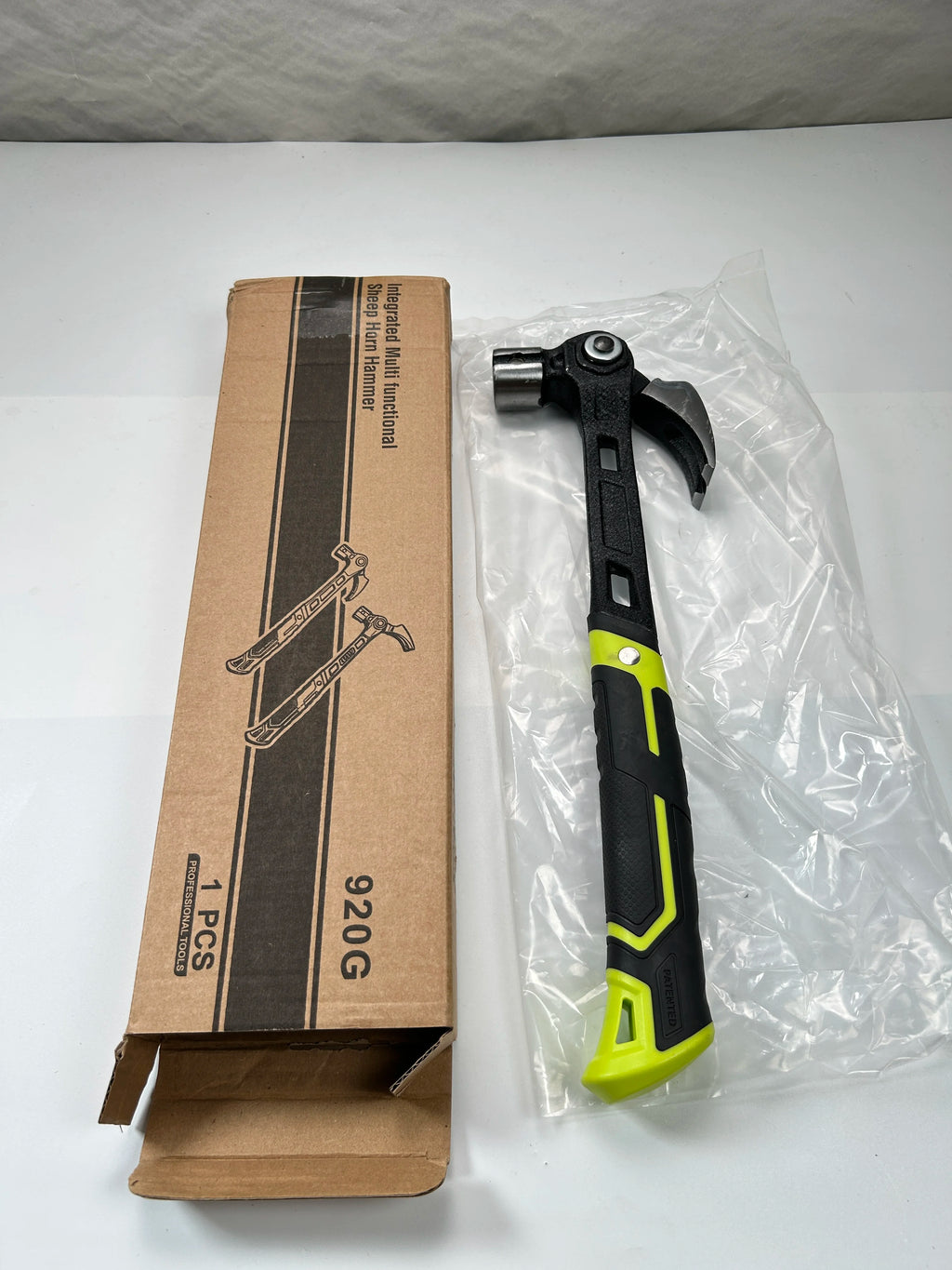 Magnetic Nail Puller Hammer