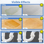 MIRAVEXL Crystal Clear Waterproof Sealant Invisible Transparent Adhesive Anti-Leak Liquid Coating for Concrete Wood