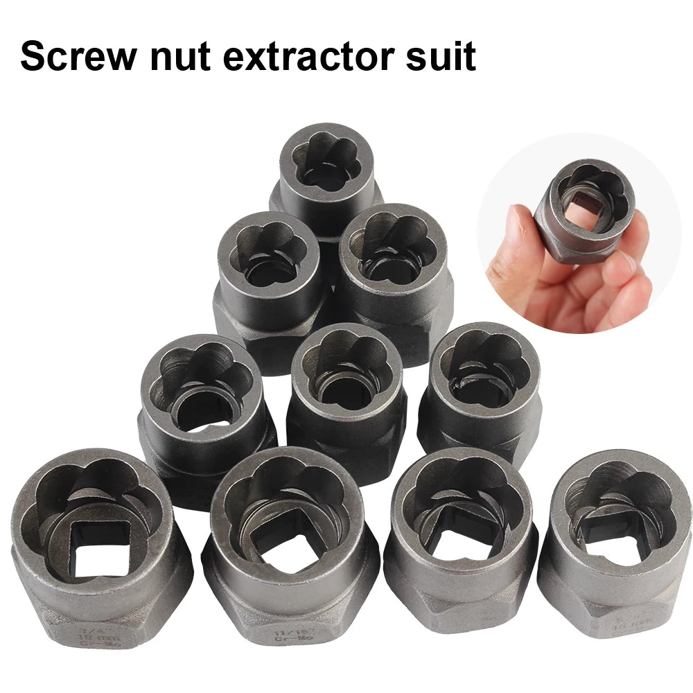 26-Piece Screw Extractor Set