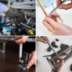 VMAN 24/66/100in1 Multifunction Ratchet Screwdriver Set Multi Magnetic Bits Mini Repair Tool Kit  Household Tool For PC