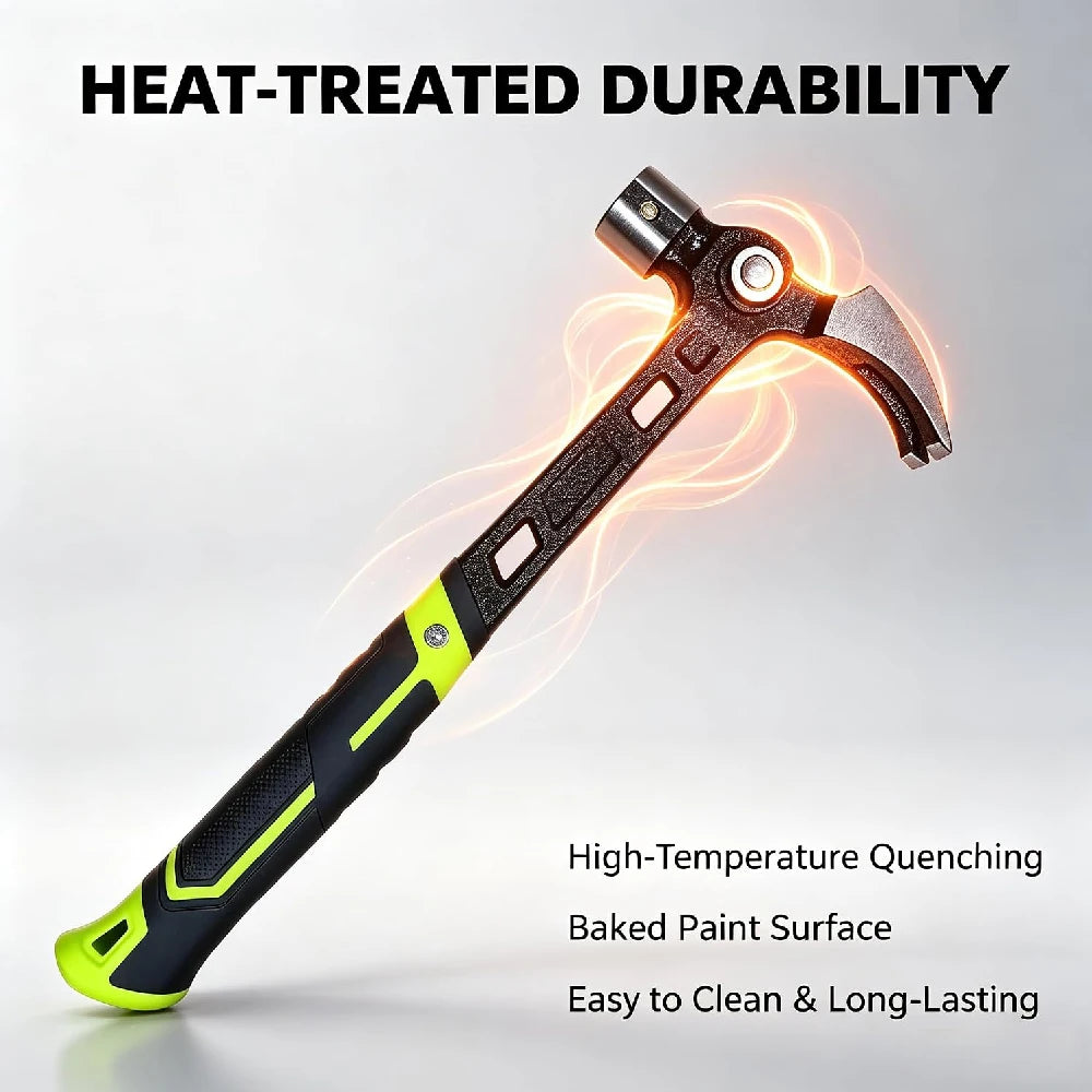 Magnetic Nail Puller Hammer