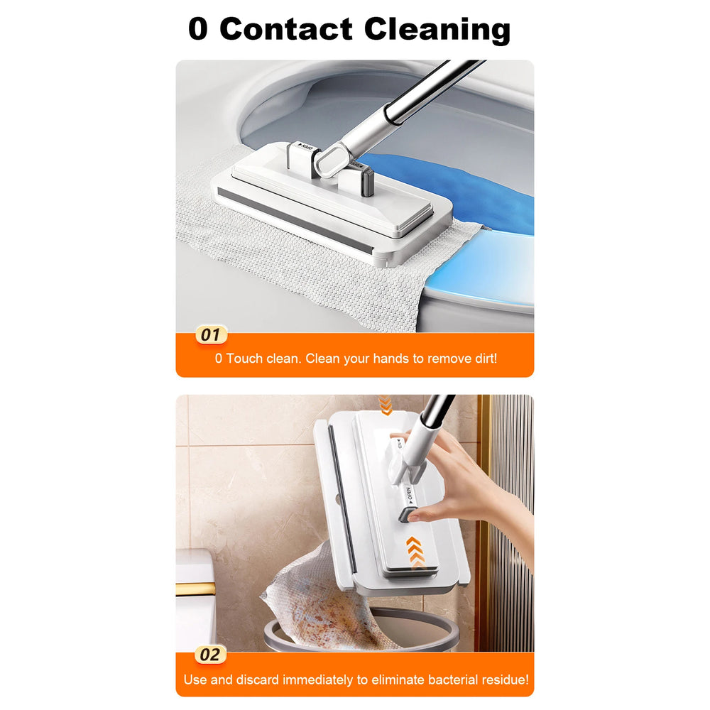 DUSTLYRA Touch-Free Dust Mop