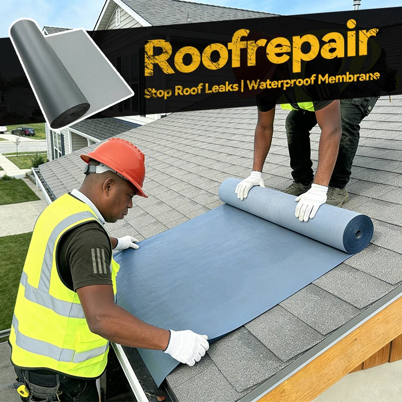 Self Adhesive Waterproof Membrane Instant Leak Stop Seal Repair Tape for Roof Garage Balcony Pipeline Outdoor Building