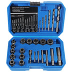 26-Piece Screw Extractor Set