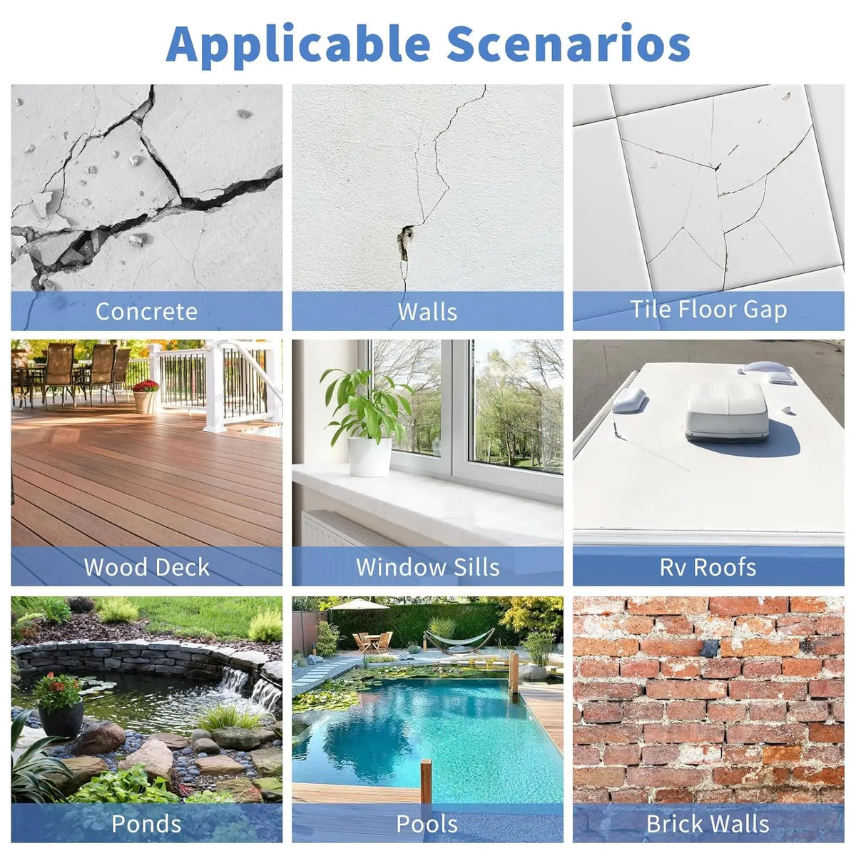 MIRAVEXL Crystal Clear Waterproof Sealant Invisible Transparent Adhesive Anti-Leak Liquid Coating for Concrete Wood