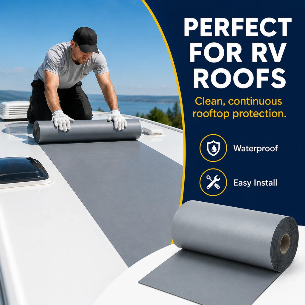 Self Adhesive Waterproof Membrane Instant Leak Stop Seal Repair Tape for Roof Garage Balcony Pipeline Outdoor Building