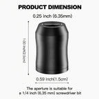 1Pcs Magnetic Screw Holder for Screwdriver Bits, Strong Magnetic Ring Drill Bit Holder for Hex Shank Power Tools