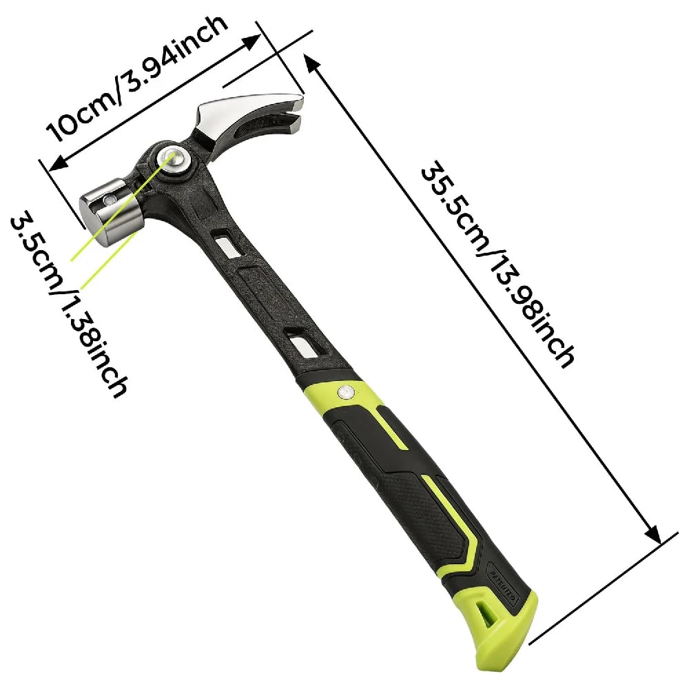 Magnetic Nail Puller Hammer