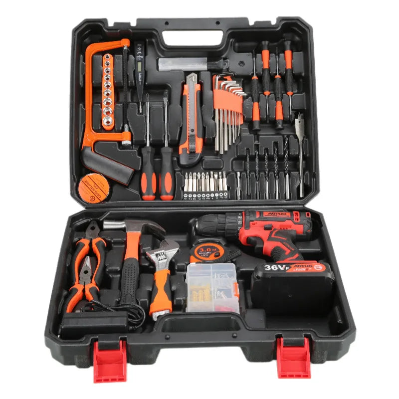 36V Cordless Drill Kit