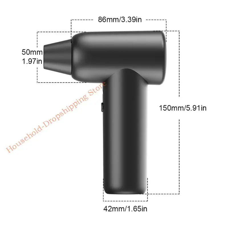 Brushless Air Duster 110K RPM