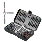 VMAN 24/66/100in1 Multifunction Ratchet Screwdriver Set Multi Magnetic Bits Mini Repair Tool Kit  Household Tool For PC