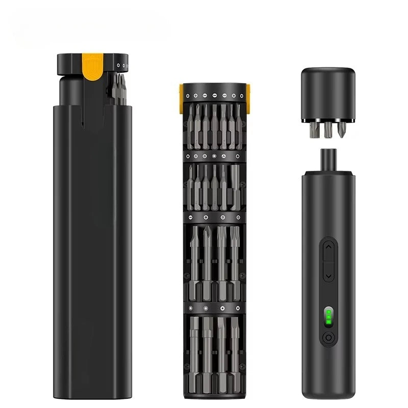 35 in 1 Electric Screwdriver Set Portable Home Use Electric Screwdriver Set Electric Screwdriver for Computers