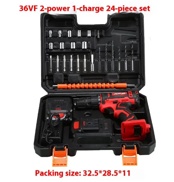 36V Cordless Drill Kit