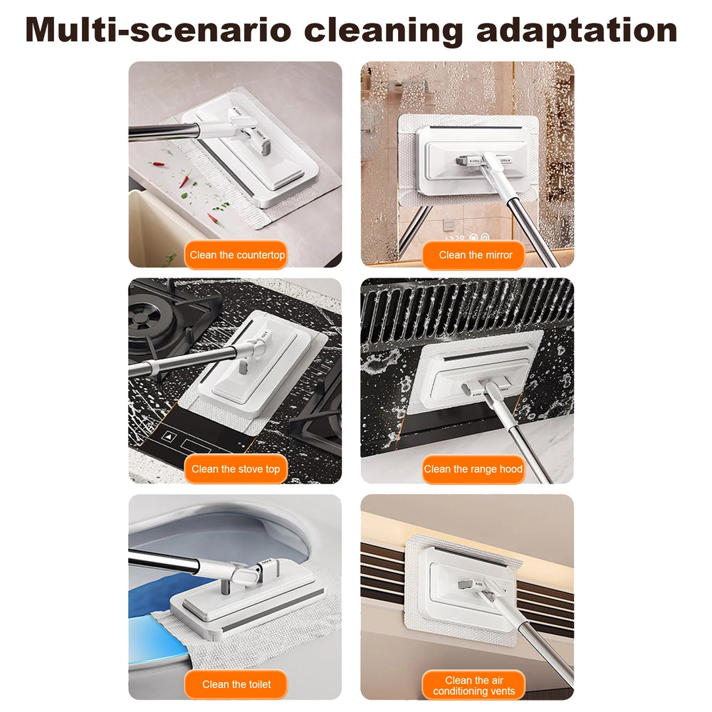 DUSTLYRA Touch-Free Dust Mop