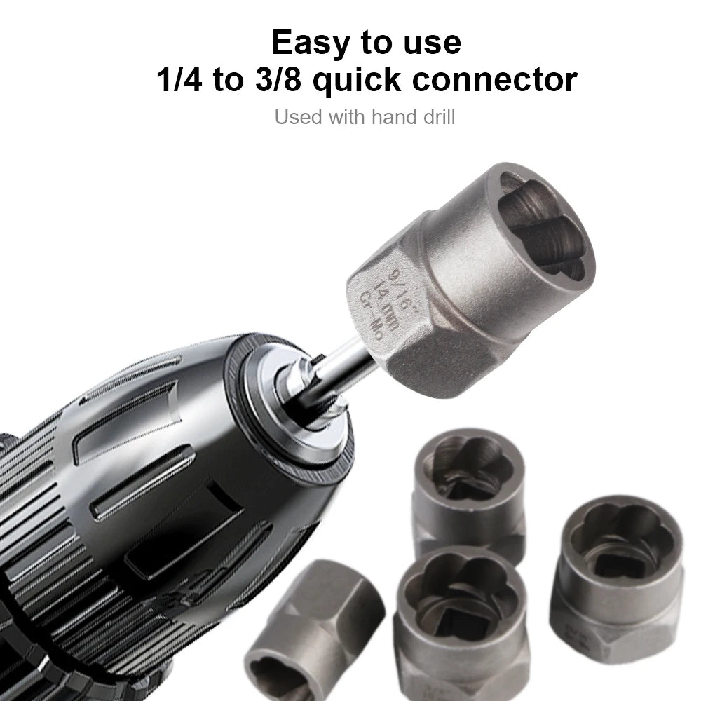 26-Piece Screw Extractor Set