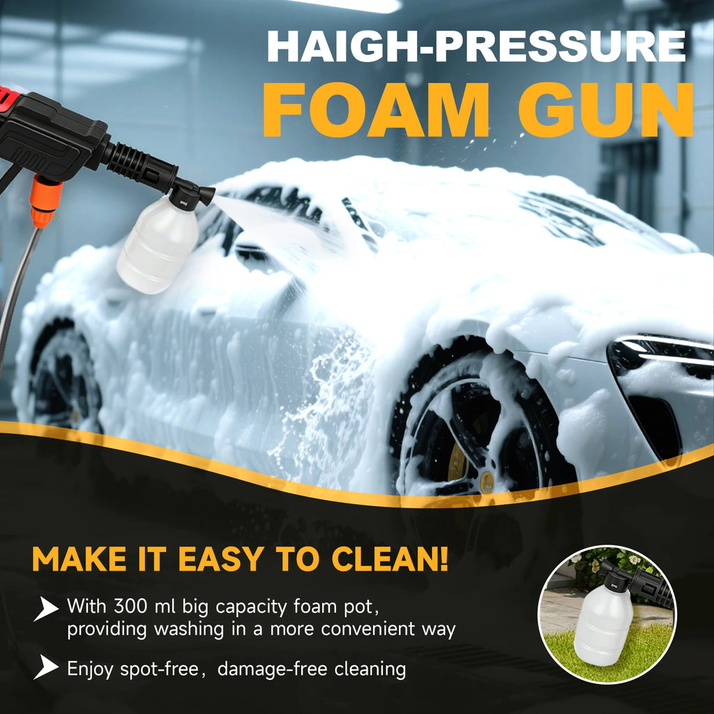 21V Cordless Pressure Washer