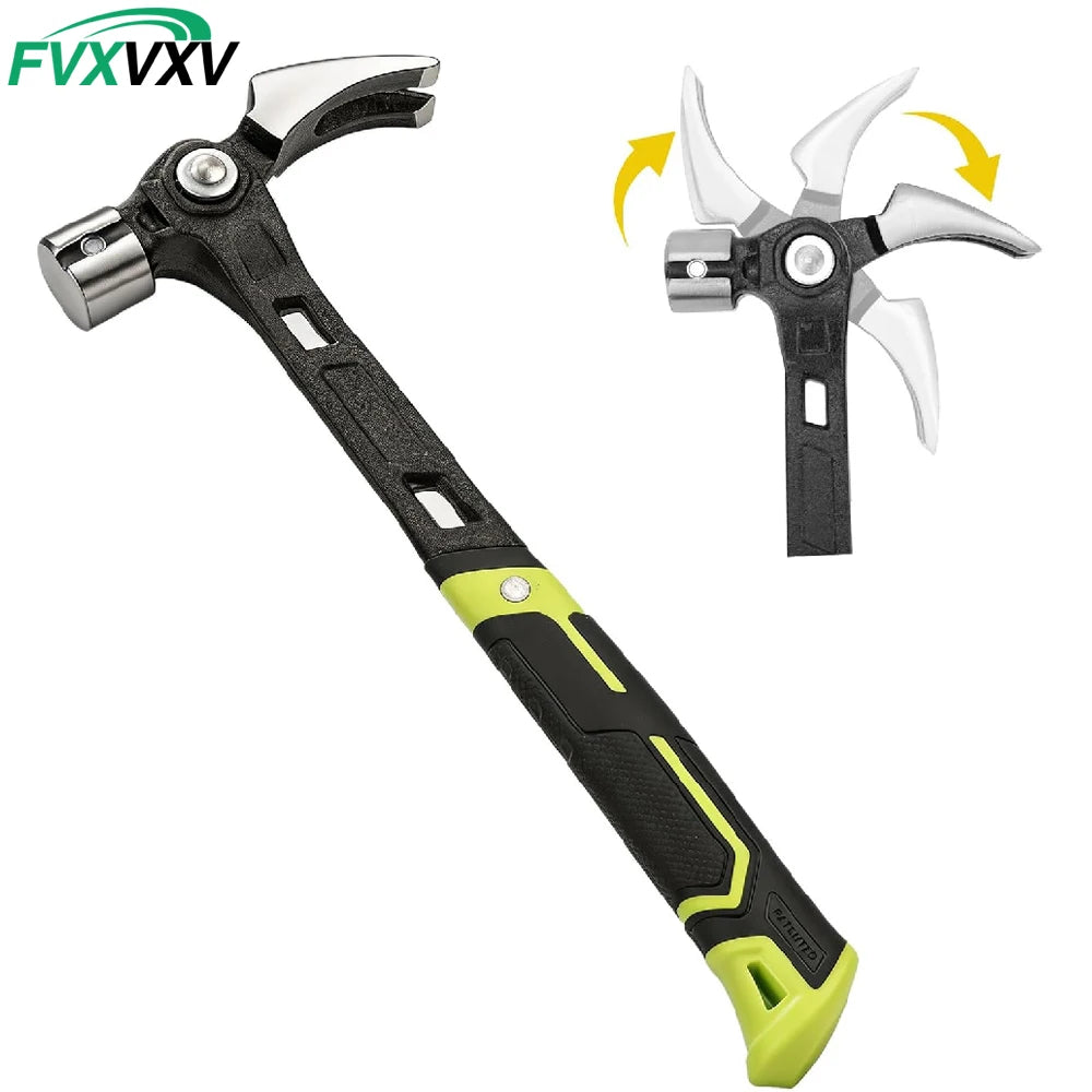 Magnetic Nail Puller Hammer