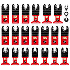 Japanese Teeth Oscillating Saw Blades Universal Quick Release Oscillating Multitool Blades Clean Cut for Wood Plastic