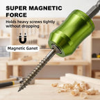 1Pcs Magnetic Screw Holder for Screwdriver Bits, Strong Magnetic Ring Drill Bit Holder for Hex Shank Power Tools