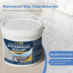 MIRAVEXL Crystal Clear Waterproof Sealant Invisible Transparent Adhesive Anti-Leak Liquid Coating for Concrete Wood