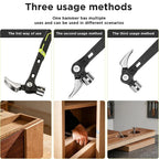 Magnetic Nail Puller Hammer