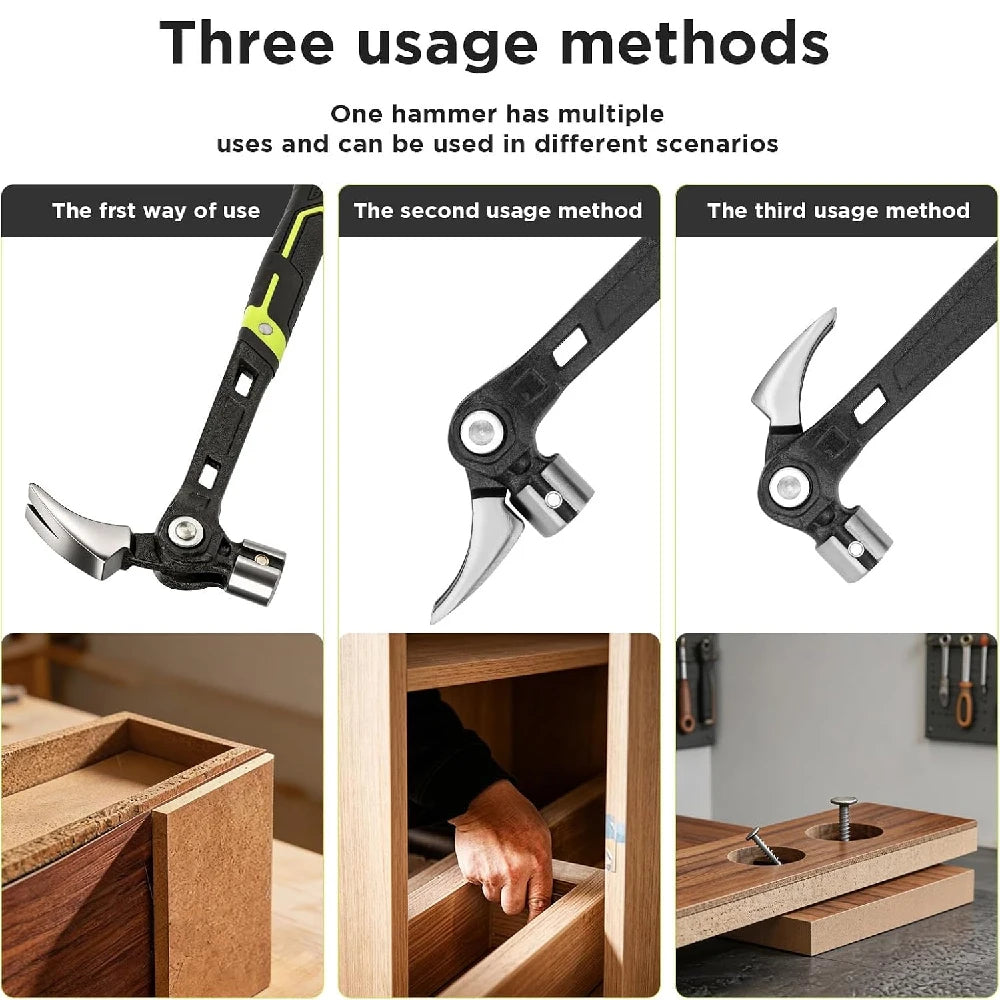 Magnetic Nail Puller Hammer