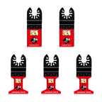 Japanese Teeth Oscillating Saw Blades Universal Quick Release Oscillating Multitool Blades Clean Cut for Wood Plastic