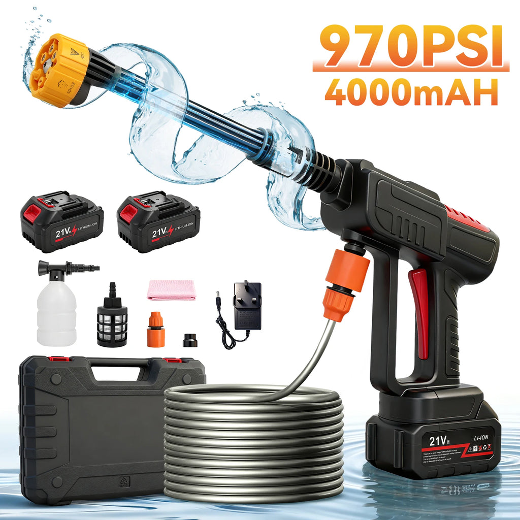 21V Cordless Pressure Washer