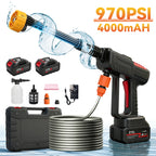 21V Cordless Pressure Washer