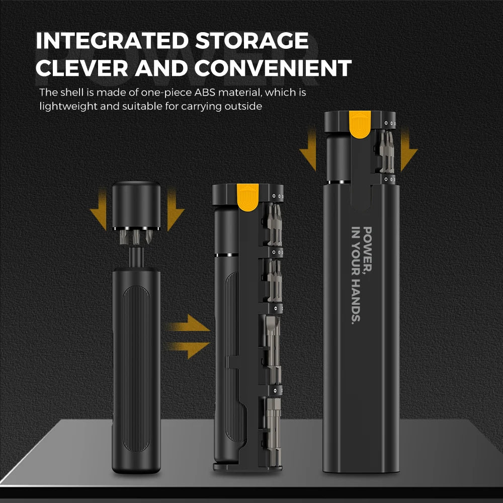 35 in 1 Electric Screwdriver Set Portable Home Use Electric Screwdriver Set Electric Screwdriver for Computers